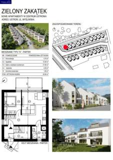 Zielony Zakątek- Nowe apartamenty w Ustroniu 1A