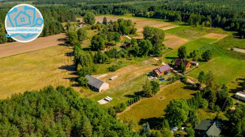Siedlisko w otulinie lasów