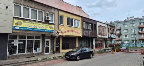Lokal handlowo-usługowy w Centrum