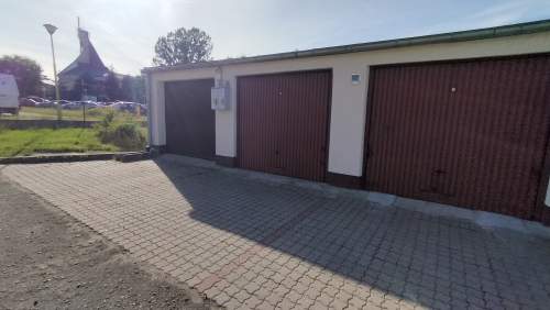 Garaż murowany Gdynia Karwiny