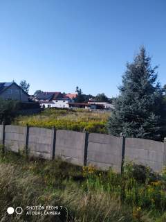 Granica Polsko-Niemiec Przewóz/Lubuskie300m- Dom na działce