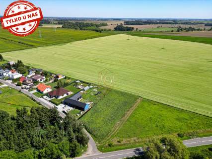 Wilczków Działka budowlana 2.11 ara/MPZP/