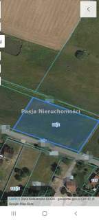 Działka w Popłacinie