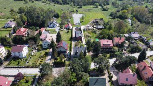 Przestronny dom w zielonej okolicy, Ul. Zalesie