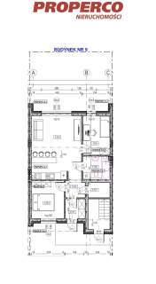 Mieszkanie 3 pok., 59,35 m2, Trzcianki, ogródek