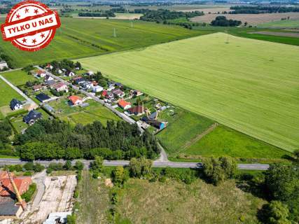 Wilczków Działka budowlana 2.11 ara/MPZP/