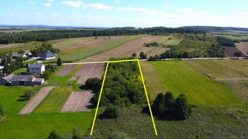 Działka 8500 m2, Łukowa, gmina Chęciny