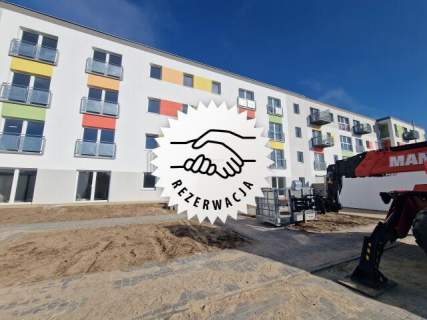 Mieszkanie 2-pokojowe o pow. 36,66 m2 na 1 piętrze