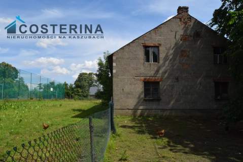 Wielki Podleś, murowana obora, działka 2400 m2