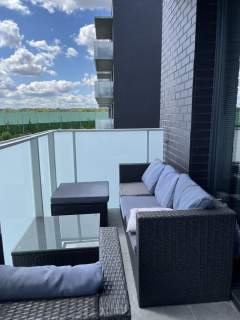 Nowoczesny i ponadczasowy apartament na Wilanowie