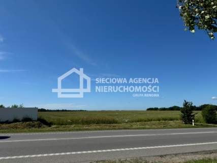 Działka o pow. 5921m2, przem.- usługowa Widlino