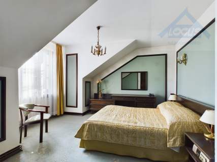 Butikowy hotel na sprzedaż