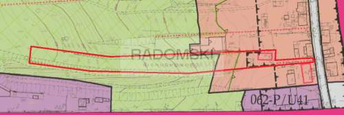 Działka mieszkaniowo-usługowa Gdańsk Orunia