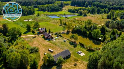 Siedlisko w otulinie lasów