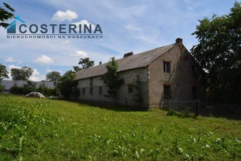 Wielki Podleś, murowana obora, działka 2400 m2