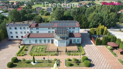 Obiekt pod dom seniora, hotel, usługi