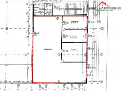 Lokal 220 - 30 m2/ Toruń - Mokre