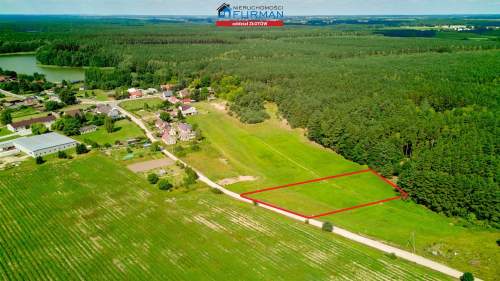 Działka budowlana - całoroczna i letniskowa, Wersk