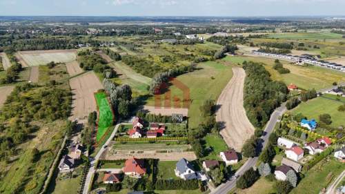 Działka 2700 m2 Świlcza, uzbrojona, dobry dojazd,