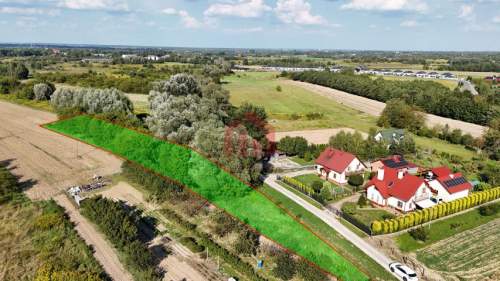 Działka 2700 m2 Świlcza, uzbrojona, dobry dojazd,