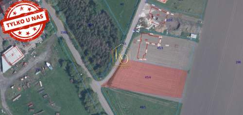 Wilczków Działka budowlana 2.11 ara/MPZP/