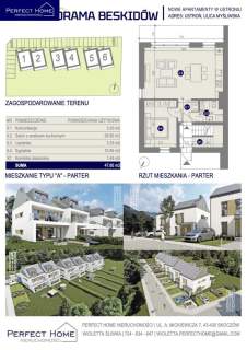 Panorama Beskidów- apartament w sercu Ustronia, 2A