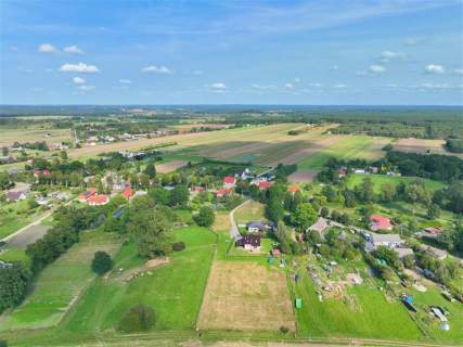 Działka budowlana - Cewlino