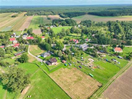 Działka budowlana - Cewlino