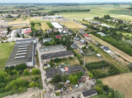 Biurowiec, Hale, Magazyny, Teren inwestycyjny.