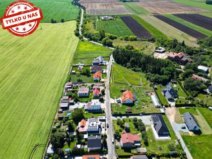 Wilczków Działka budowlana 2.11 ara/MPZP/