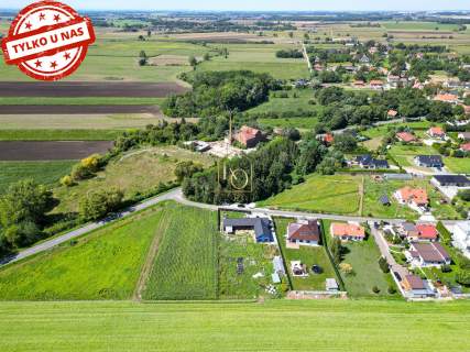 Wilczków Działka budowlana 2.11 ara/MPZP/