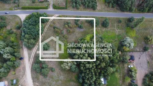Piękna działka budowlana blisko jeziora Okonin