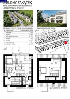 Zielony Zakątek- Nowe apartamenty w Ustroniu 19B