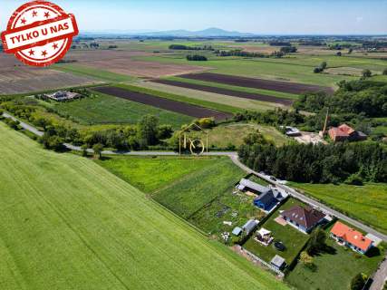 Wilczków Działka budowlana 2.11 ara/MPZP/