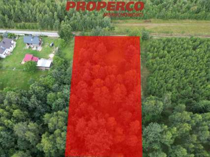 Działka, pow. 3000 m2, Czerwona Górka, gm. Łączna