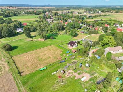 Działka budowlana - Cewlino