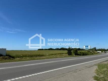Działka o pow. 5921m2, przem.- usługowa Widlino