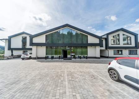 Hotel Jarzębata w Wiśle Luksusowy obiekt z widok