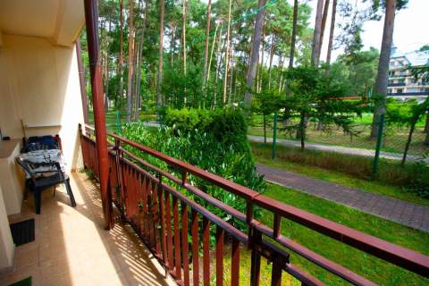 Łukęcin nad morzem - apartament inwestycyjny.