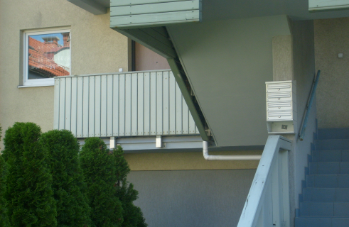 MIESZKANIE 2-POK 45m2 z niezależnym garażem