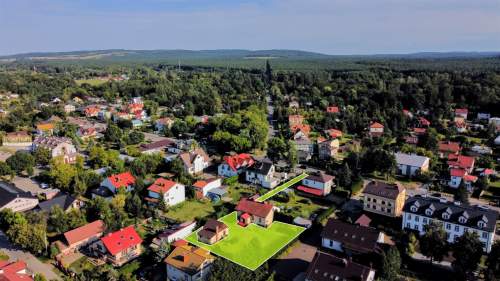 Dom jednorodzinny w centrum Roztocza Zwierzyniec