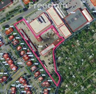 Działka przemysłowo-usługowa 1,07 ha Brzeg
