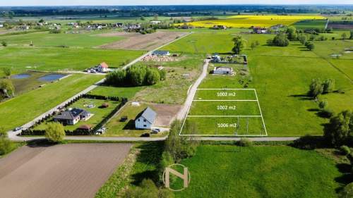 Działka budowlana na sprzedaż, 1006 m2, Wieprzyce