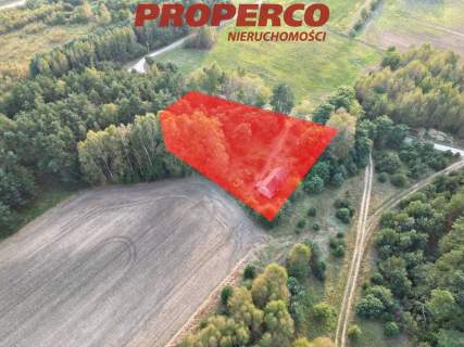 Działka z MPZP, 2300m2, Promnik, gm. Strawczyn