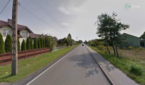 Mokra Lewa działka w części budowlana.