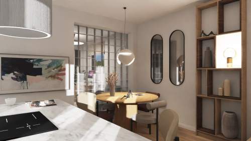 Apartament 120m2 z ogródkiem, taras na Os. Słowackiego