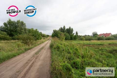 Działka blisko zatoki Puckiej - cisza i spokój