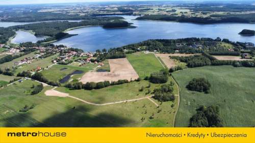 Działka budowlana w pobliżu jeziora Jagodne Mazury