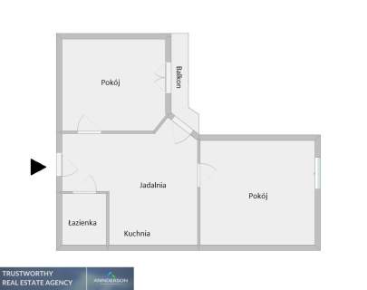 Stare Miasto, 2 pok., balkon, inwestycyjnie