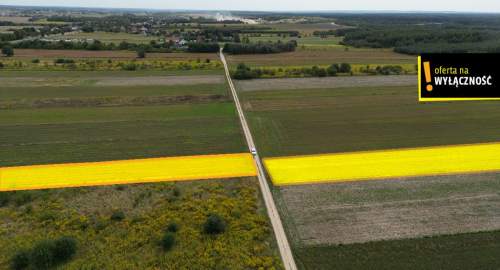 Działki rolno budowlane Celiny droga 73
